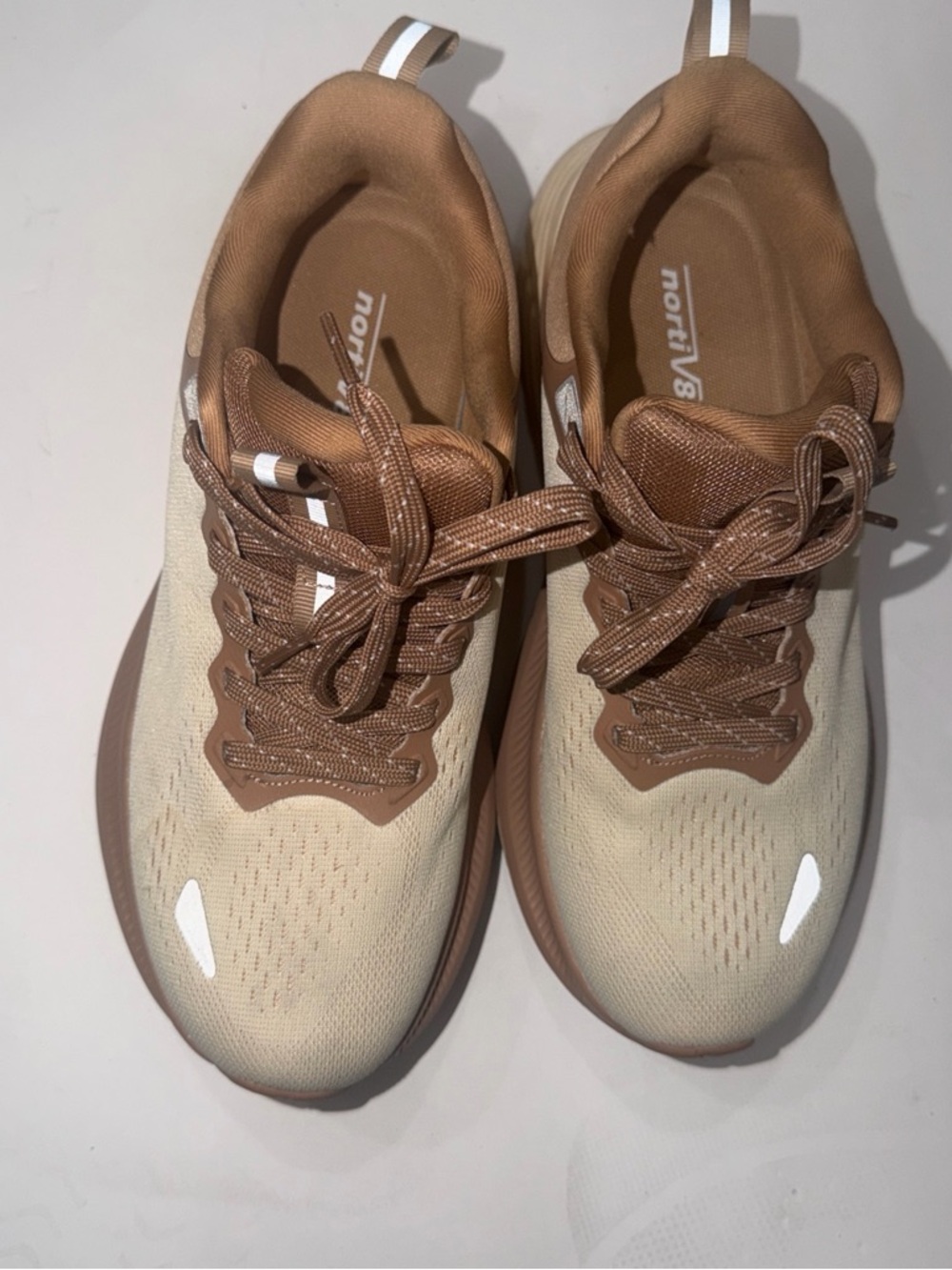 Nortiv 8 Women’s ActiveBreeze Walking sneakers Beige/Khaki Size 9.5
